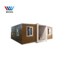 Popular design Prefab Small Luxury cabins Prefabricated beach Bungalow Container House